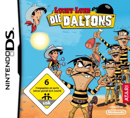 Lucky Luke - The Daltons (Europe) (En,Fr,De,Es,It,Nl)